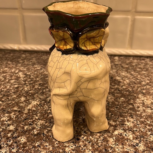 Vintage elephant planter - Picture 7 of 9